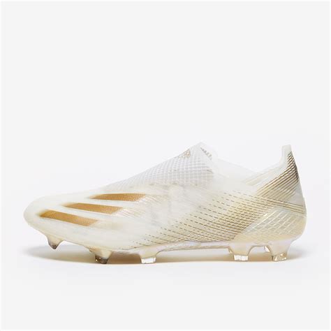 adidas weiß gold|adidas X Ghosted+ FG White Metallic Gold Melange .